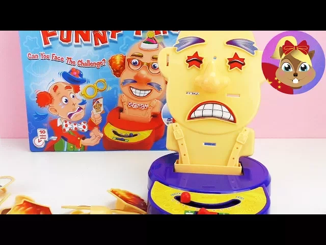 儿童可爱玩具 mr. funny face 你想来装饰我们小丑娃娃吗?